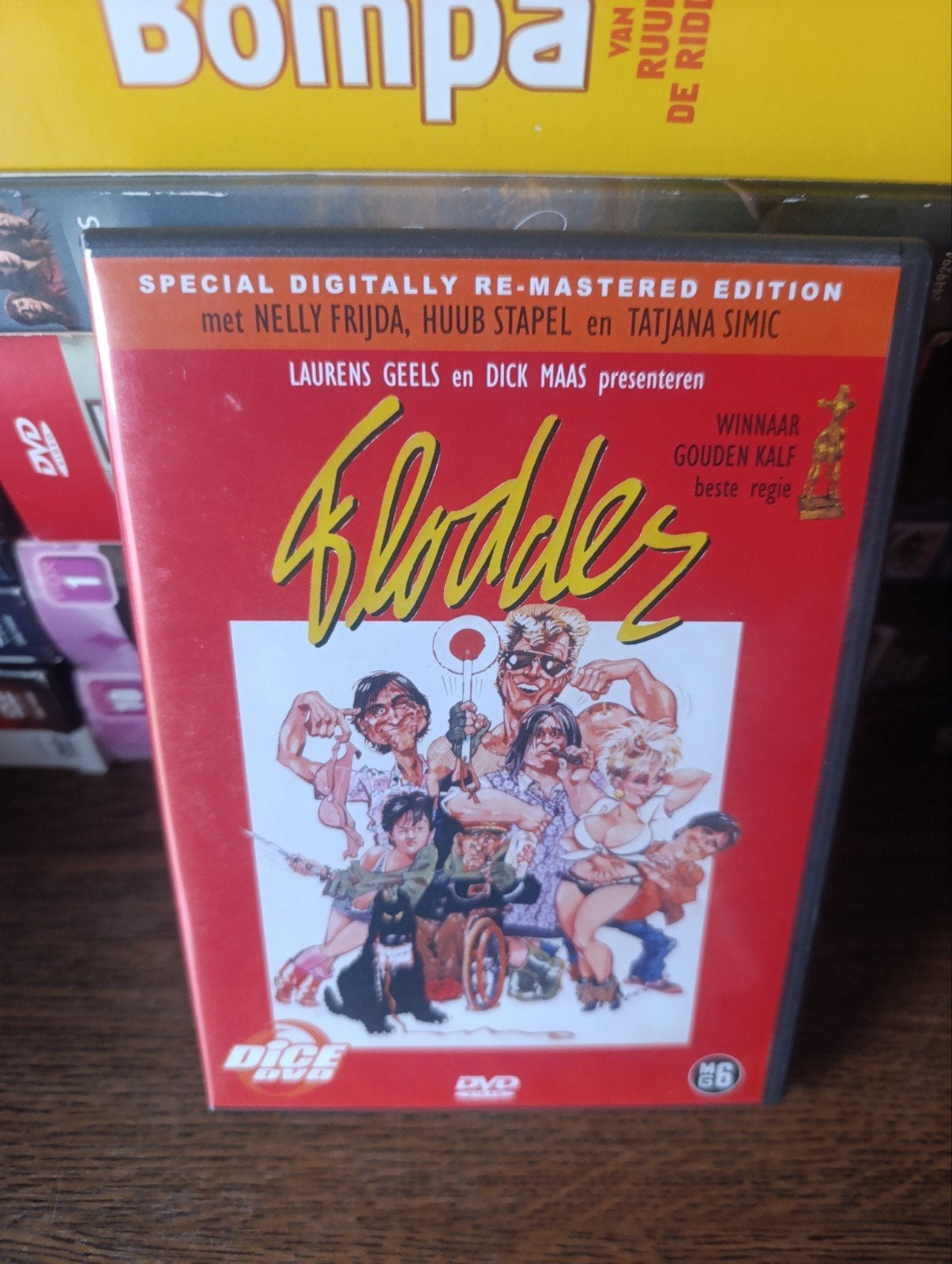 dvd Flodder 1, Ophalen of Verzenden