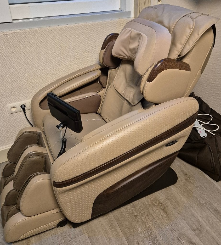 FAUTEUIL DE MASSAGE SUPRA–ZERO GRAVITÉ–FULL OPTIONS, Enlèvement, Comme neuf, Chaise de massage ou Coussin
