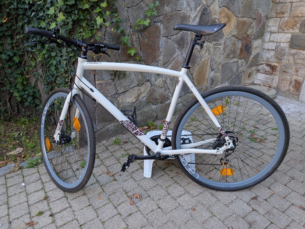 Orbea Carpe hybrid sportieve urban fiets, Autres marques, Moins de 10 vitesses, Comme neuf, Enlèvement