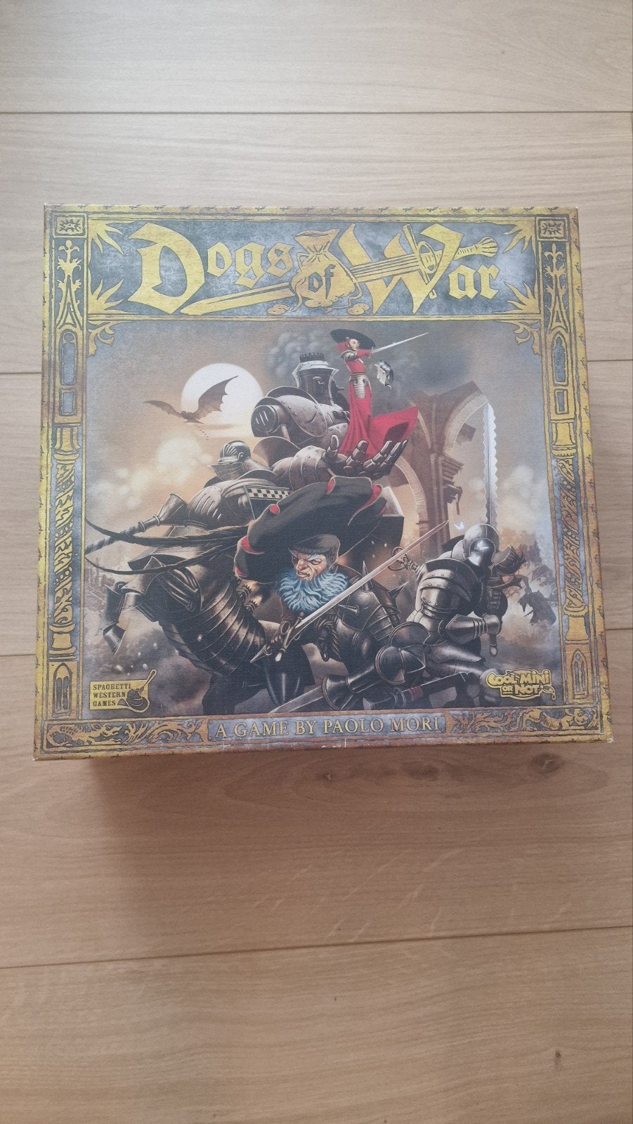 Dogs of war, Ophalen of Verzenden