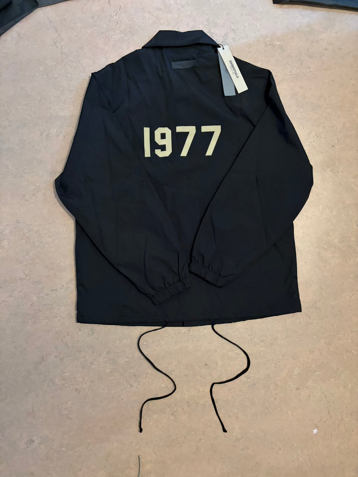 1977 vest, Ophalen of Verzenden, Zo goed als nieuw, Maat 48/50 (M), Zwart