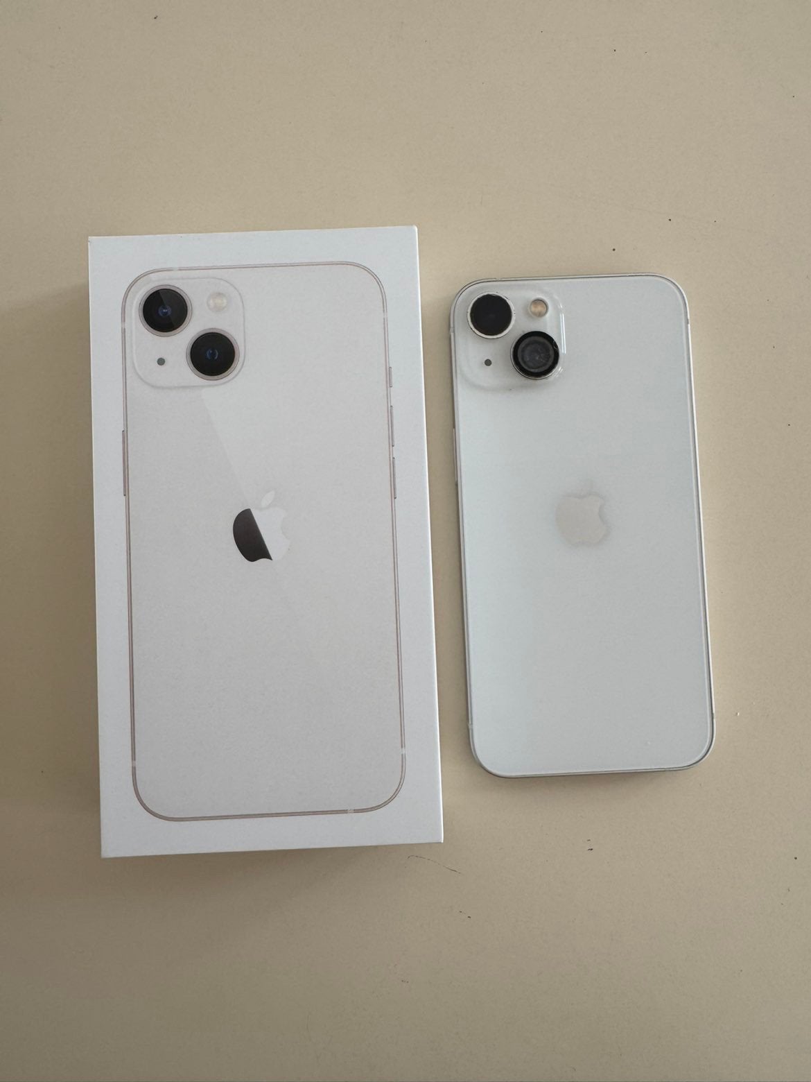 iPhone 13, Télécoms, Téléphonie mobile | Apple iPhone, Utilisé, 128 GB, Sans abonnement, Sans simlock, iPhone 13, Blanc, Enlèvement