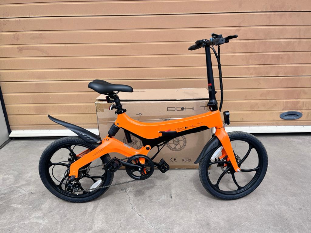 Vélo électrique BOHLT X200, Enlèvement, Neuf, Frein à disque, Vitesses