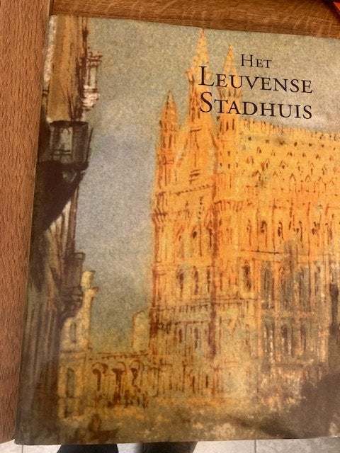 Leuvens stadhuis pronkjuweel van de Brabantse Gotiek, Boeken, Geschiedenis | Stad en Regio, M. Smeyers e.a., Ophalen, 20e eeuw of later