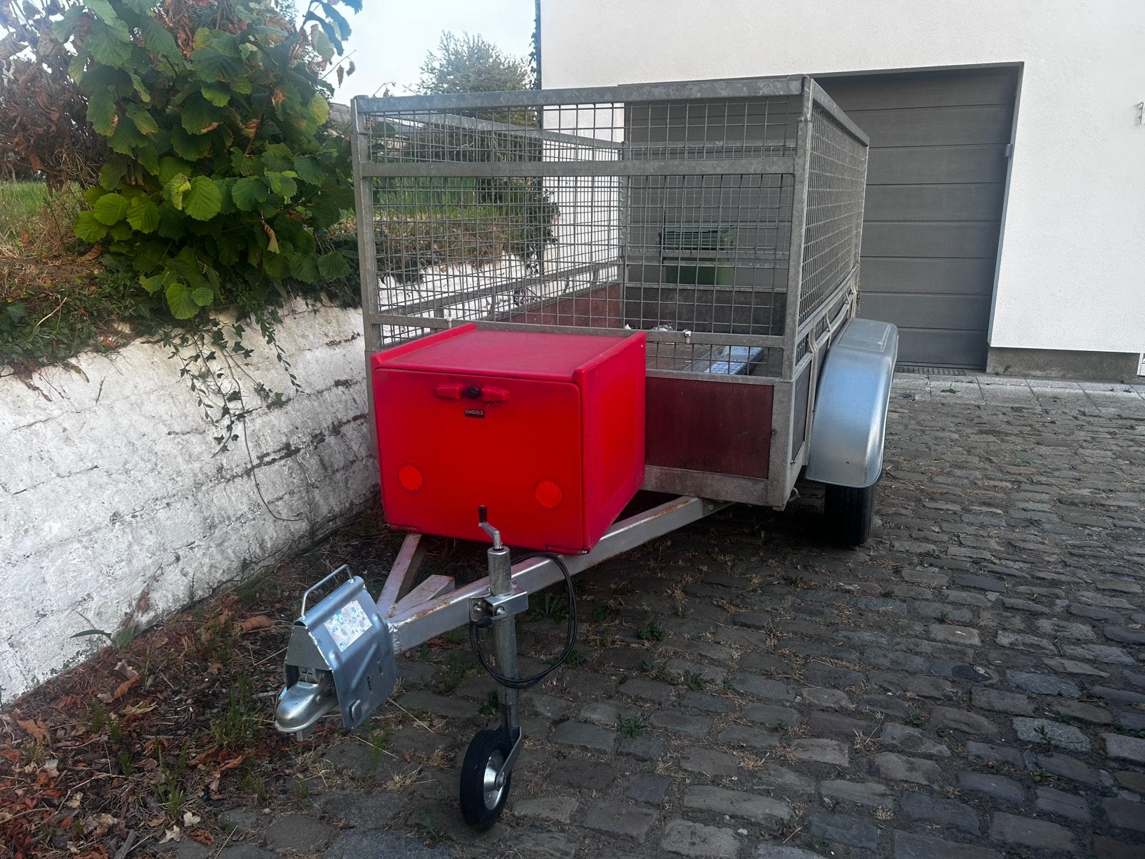 Remork/ aanhangwagen te koop, Auto diversen, Aanhangers en Bagagewagens, Ophalen, Zo goed als nieuw
