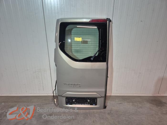 Achterdeur Bus-Bestelauto van een Ford Transit Custom, Gebruikt, -, Deur, -
