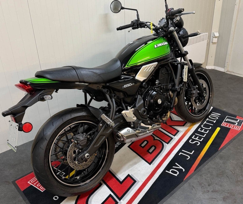 Kawasaki Z650RS, Motos, Motos | Kawasaki, Entreprise, Occasion, Plus de 35 kW, 2 cylindres