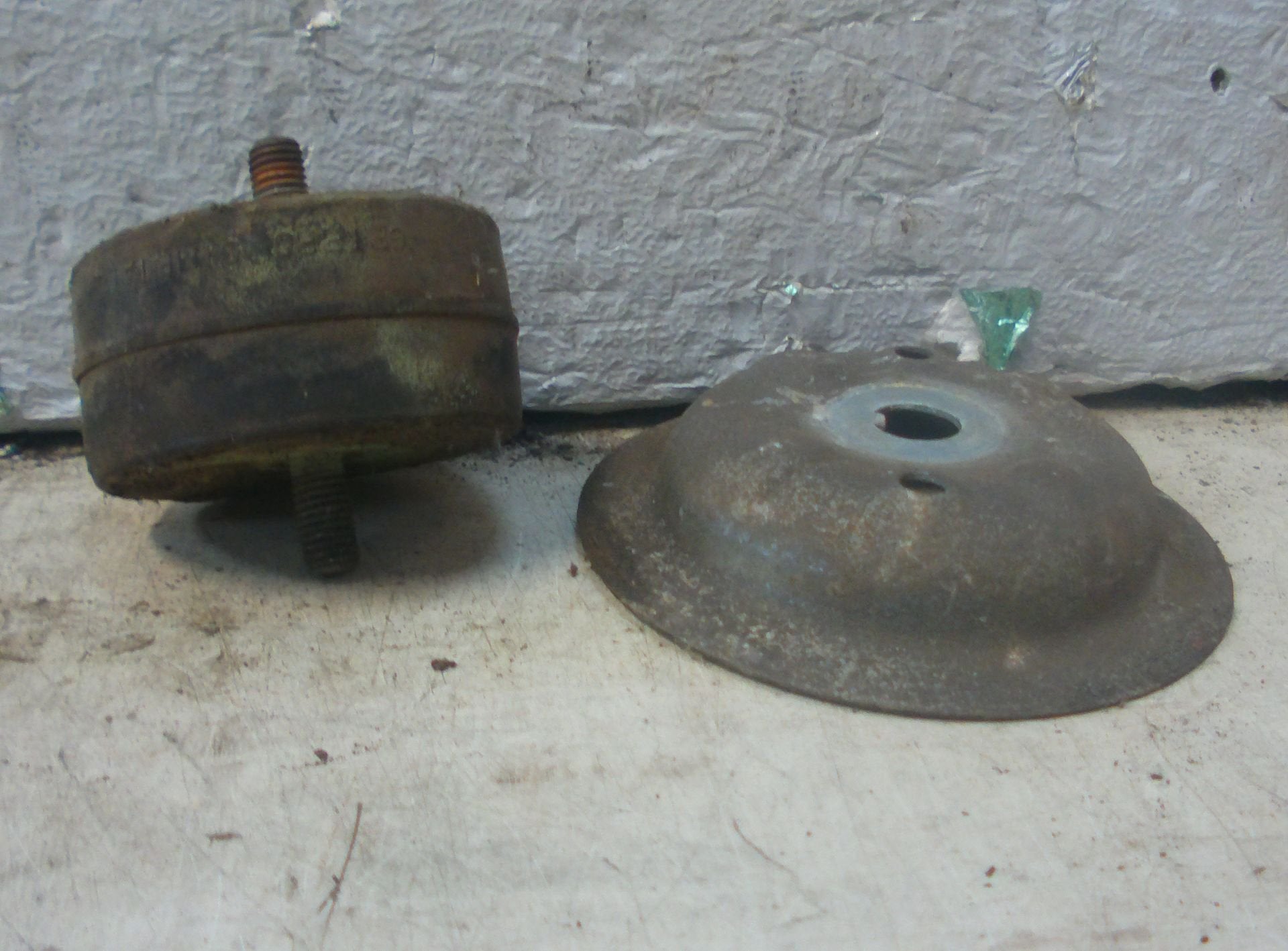 motorsteun ford taunus 15m 1.5 v4 coupe 1969, -, Utilisé, -, -