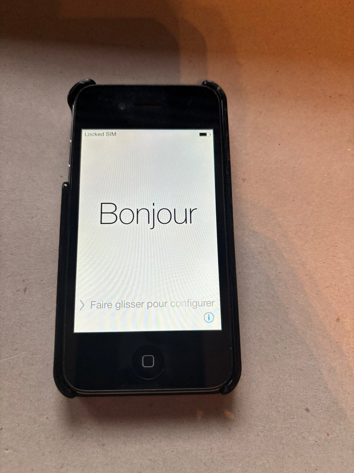 Apple Iphone, 70 %, Gebruikt, 16 GB, Zwart