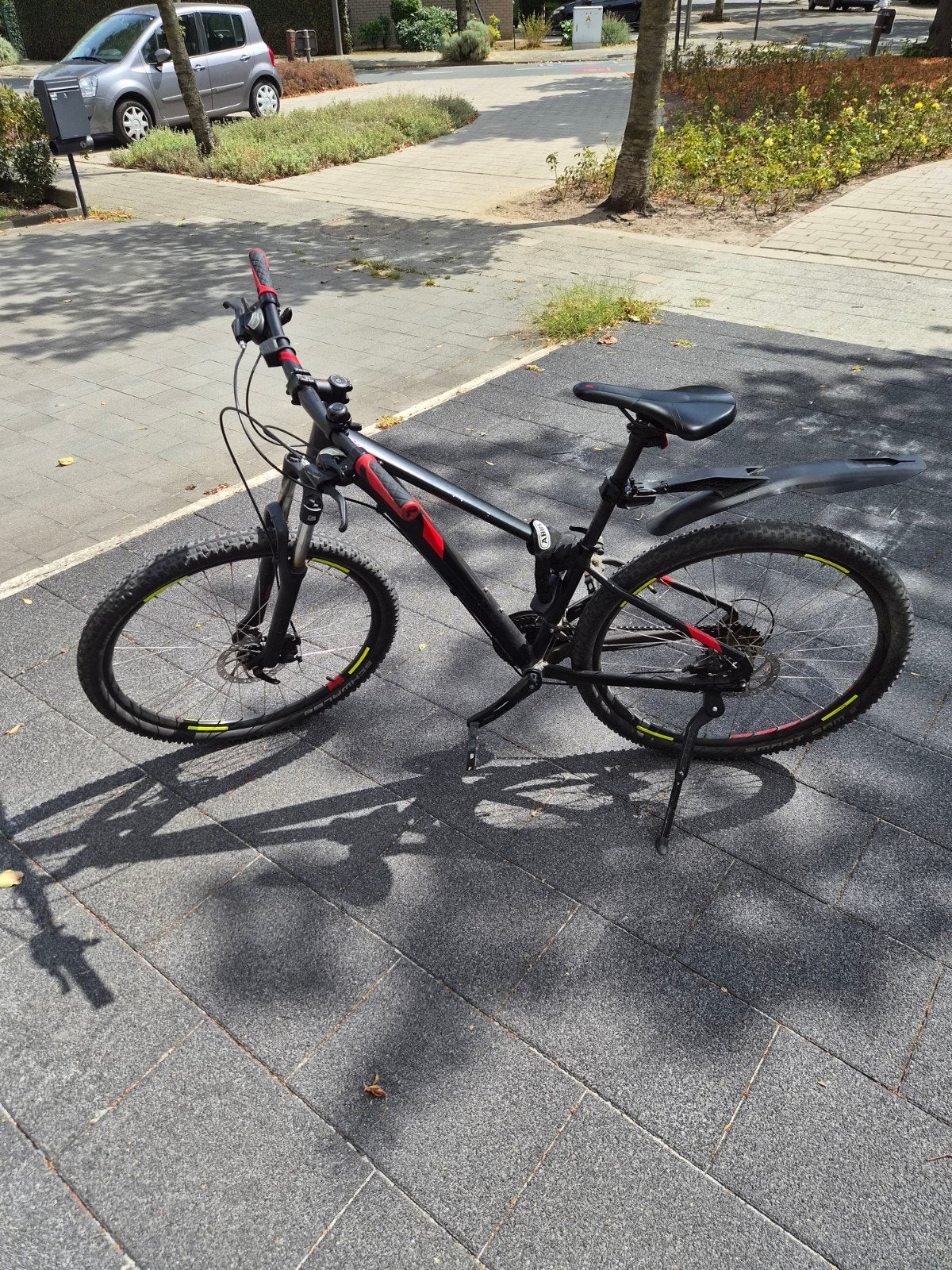 Fiets Merk Cube, Gebruikt, Heren, Schijfrem, Ophalen