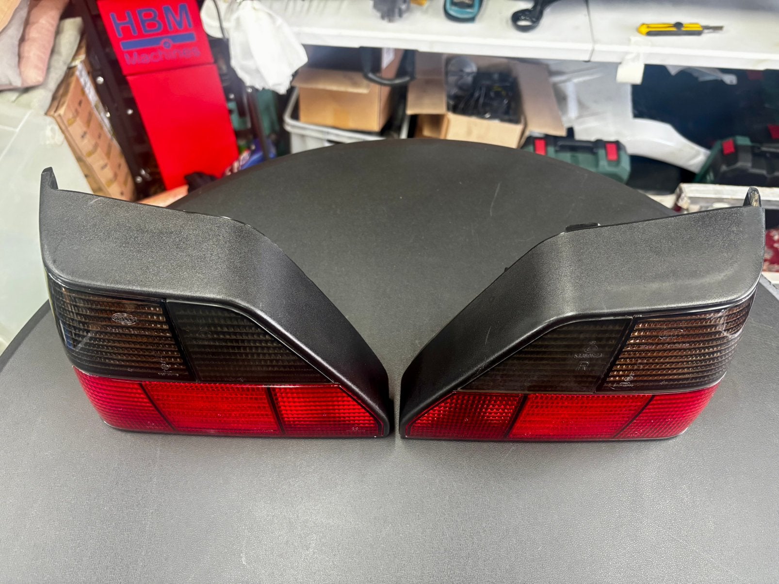 Golf mk2 Hella smoked GTI achterlichten, Auto-onderdelen, Verlichting, Volkswagen, Gebruikt, Ophalen