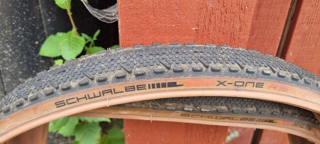 2x Buitenband Schwalbe X-one RS, Fietsen en Brommers, Fietsonderdelen, Band, Gravelbike, Kunststof, Ophalen of Verzenden