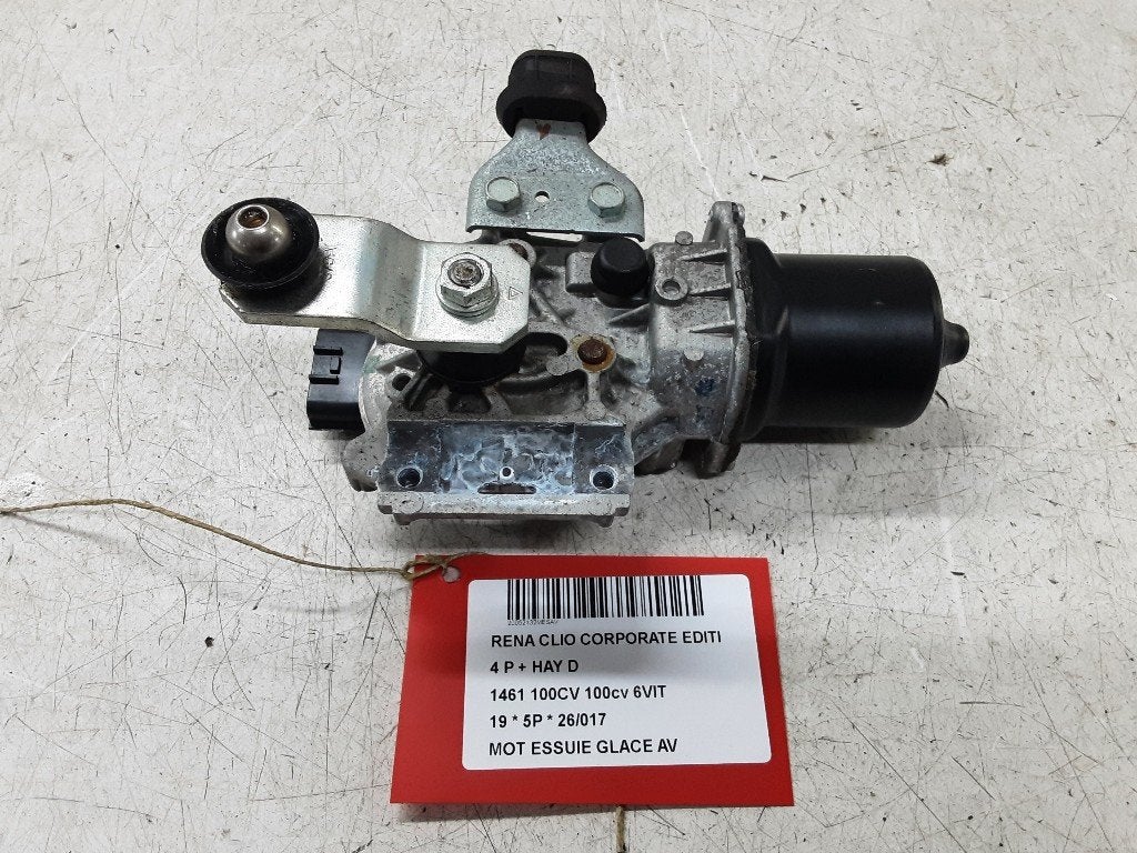 MOTEUR ESSUIE-GLACE AVANT Renault Clio V (RJAB) (13281), Autos : Pièces & Accessoires, Renault, Utilisé, Peter-Huppertz-Straße 5
51063  Köln, DE