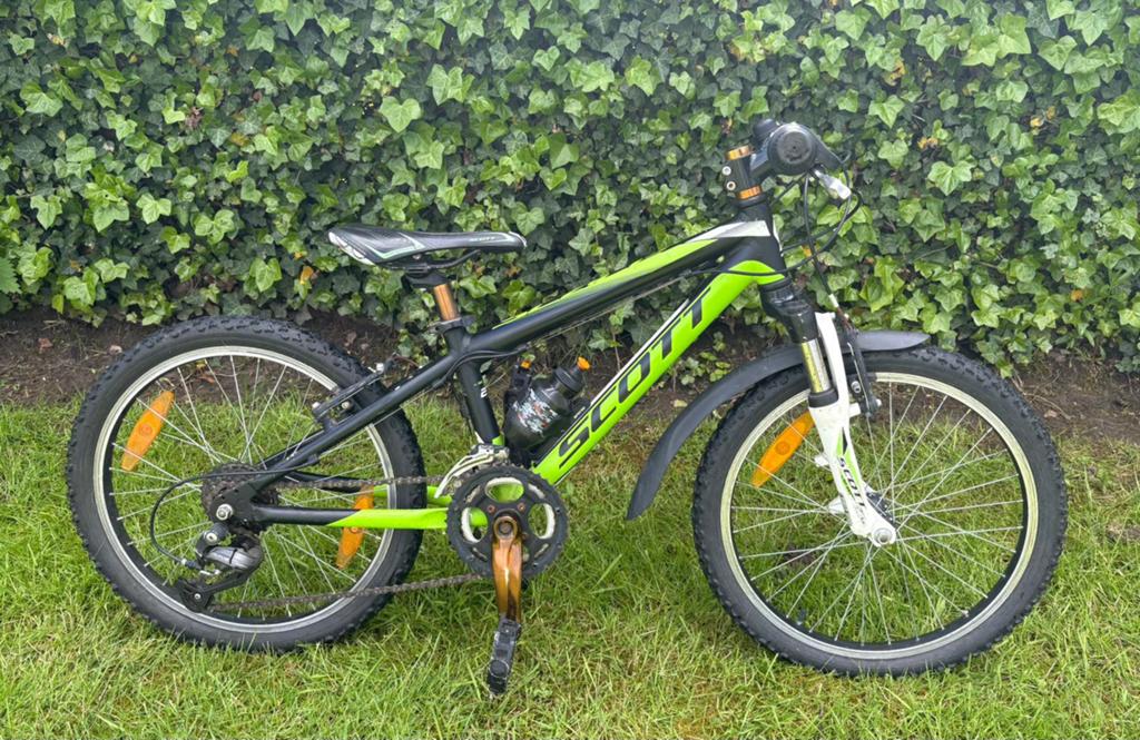 Scott Scale Junior 20inch, Vélos & Vélomoteurs, Vélos | Garçons, Utilisé, 20 pouces, Vitesses, Frein sur jante, Enlèvement