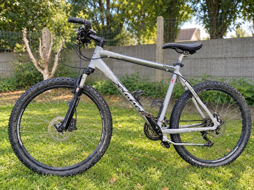 Mountainbike Herenfiets jongensfiets MTB city bike, Fietsen en Brommers, Ophalen, Zo goed als nieuw