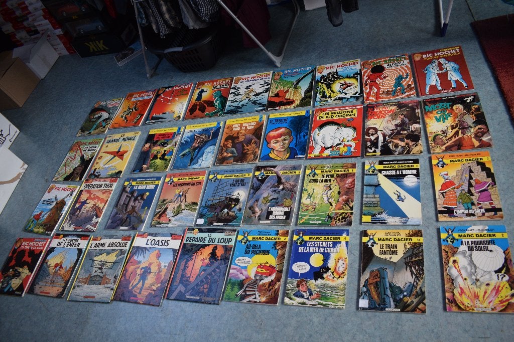 liquidation lot 36 BD bande dessinee brocante, Enlèvement ou Envoi, Utilisé