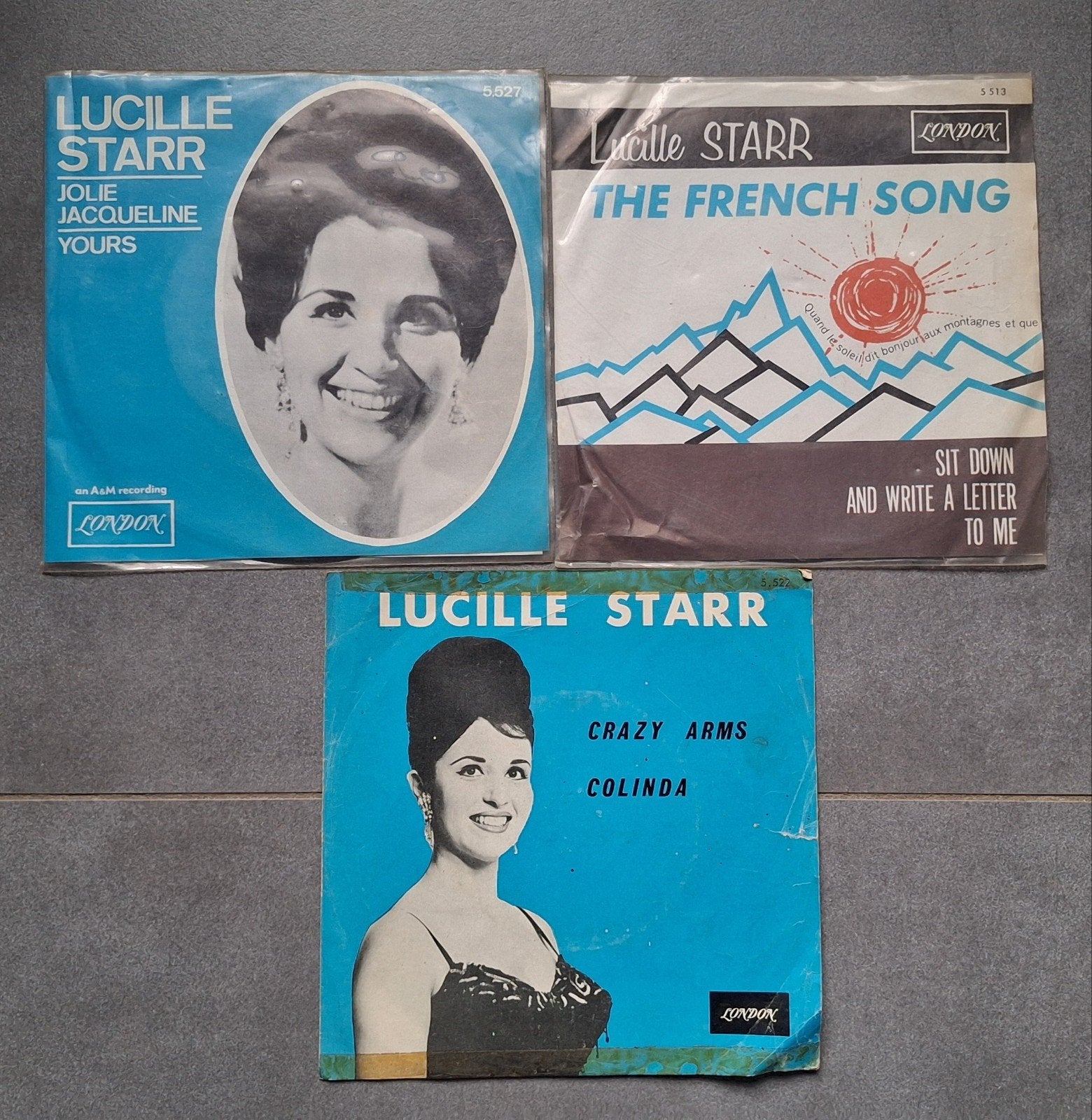 singles Lucille starr, Cd's en Dvd's, Ophalen of Verzenden
