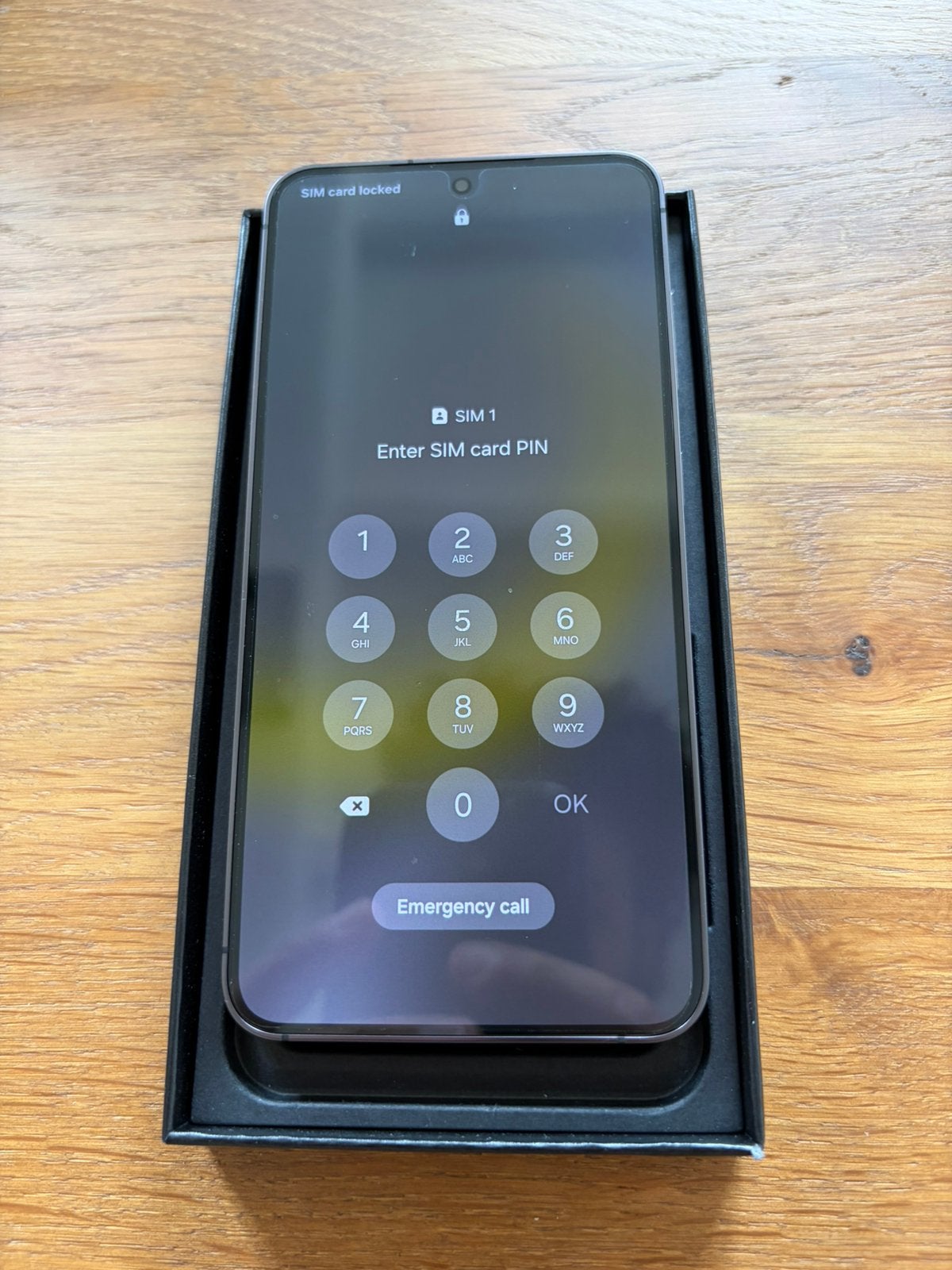 Samsung galaxy s24 128GB (nieuwstaat), Ophalen, Zo goed als nieuw, Galaxy S24
