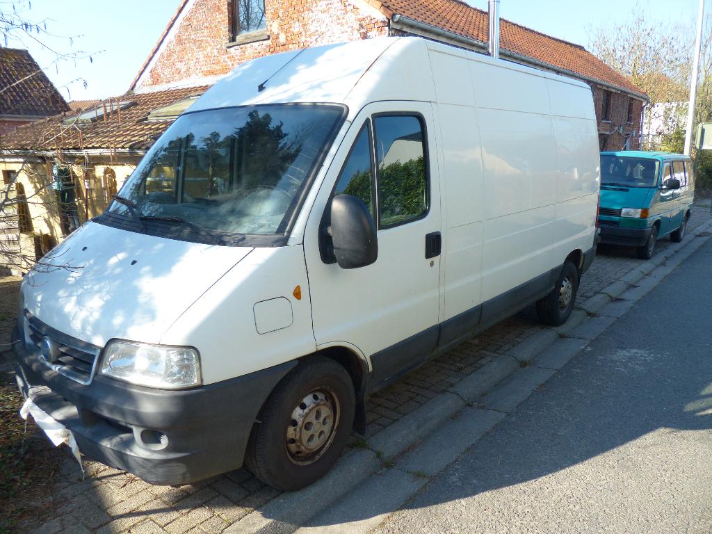 Fiat Ducato, Achat, 2286 cm³, 3 places, Boîte manuelle