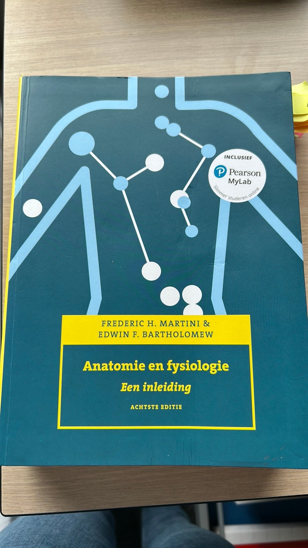 Anatomie en fysiologie, 8e editie MyLab NL(verpleegkunde), Boeken, Ophalen of Verzenden, Nederlands, Frederic H. Martini; Edwin F. Bartholomew