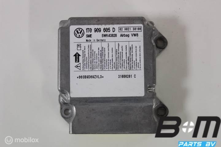 Airbag regelapparaat VW Touran vanaf 2007 1T0909605D, Auto diversen, Anti-diefstal, Gebruikt