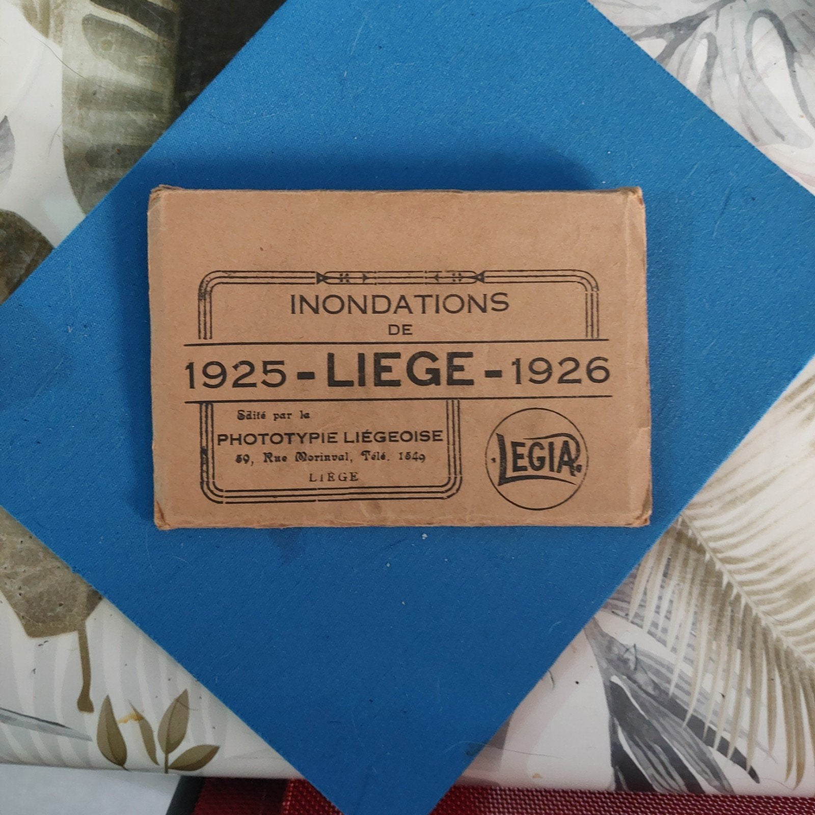 inondation liege 1926 carte postales, Enlèvement ou Envoi