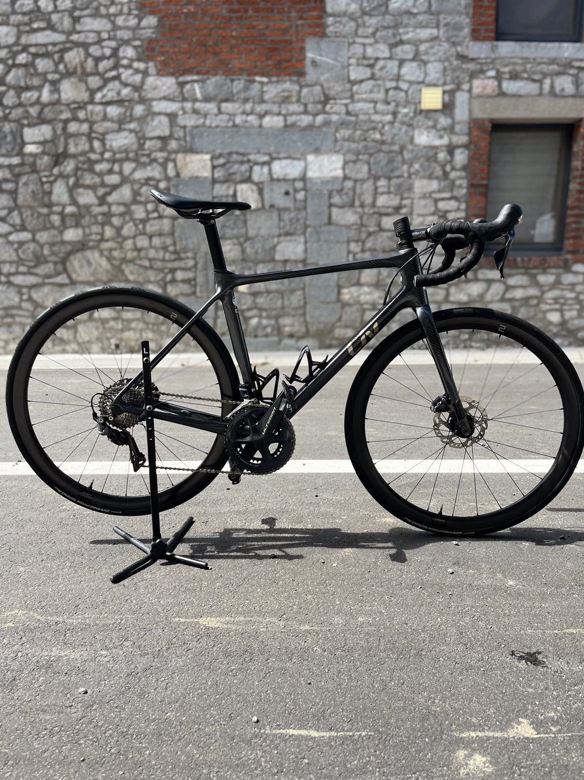 Vélo femme Liv Langma Advanced disc1+ roues carbone.Taille M, Fietsen en Brommers, Fietsen | Racefietsen, Ophalen, Gebruikt, Carbon