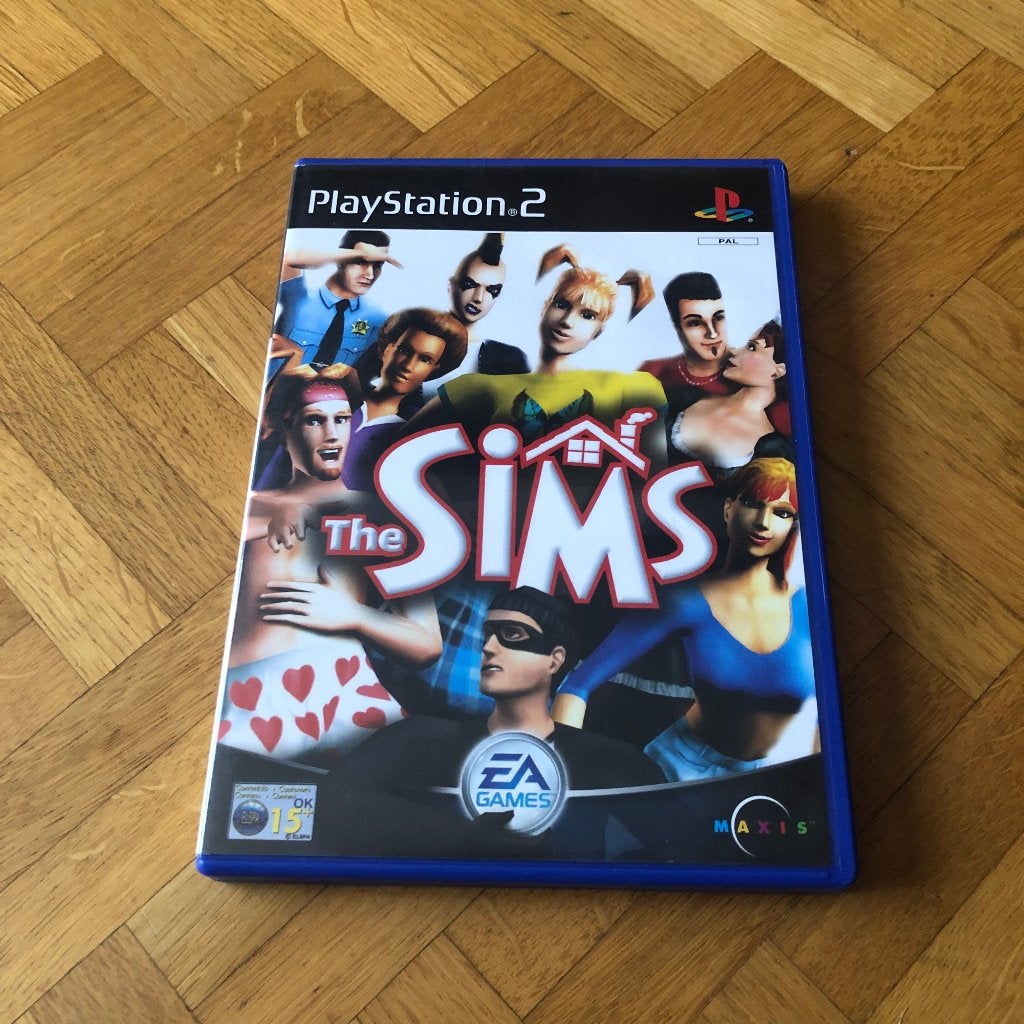 PS2 Les Sims, Enlèvement ou Envoi, Utilisé