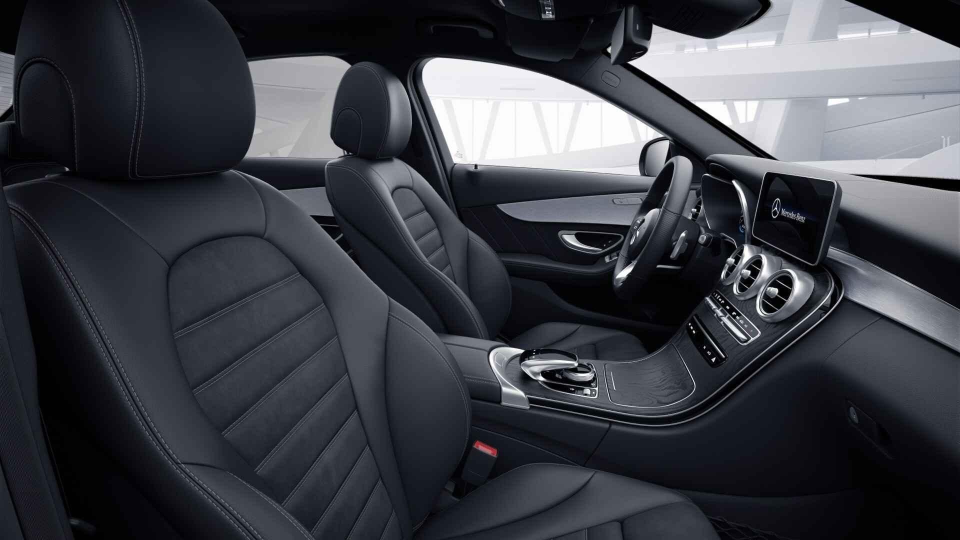 Mercedes-Benz C-klasse 200 D Berline AMG Line | Night Pack |, Achat, Chargement par induction pour smartphones, Entreprise, Entretenue par le concessionnaire