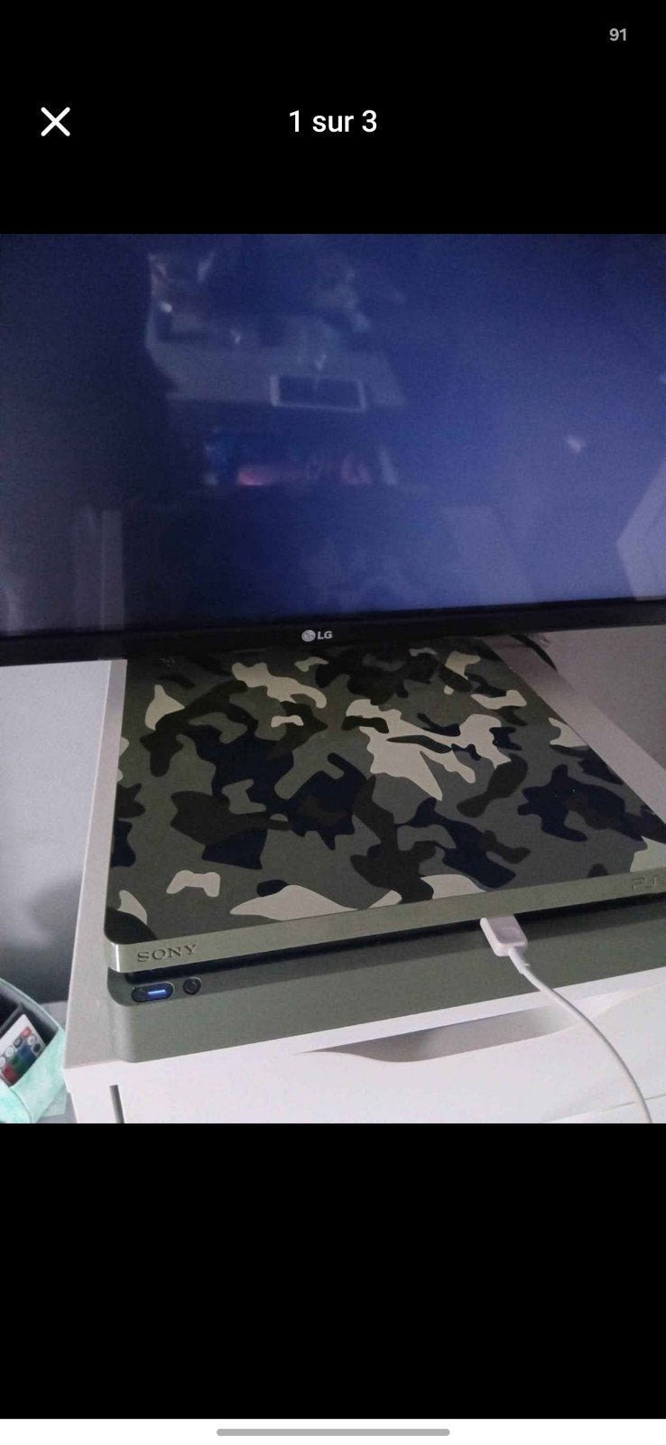 PS 4, Enlèvement, Avec 2 manettes