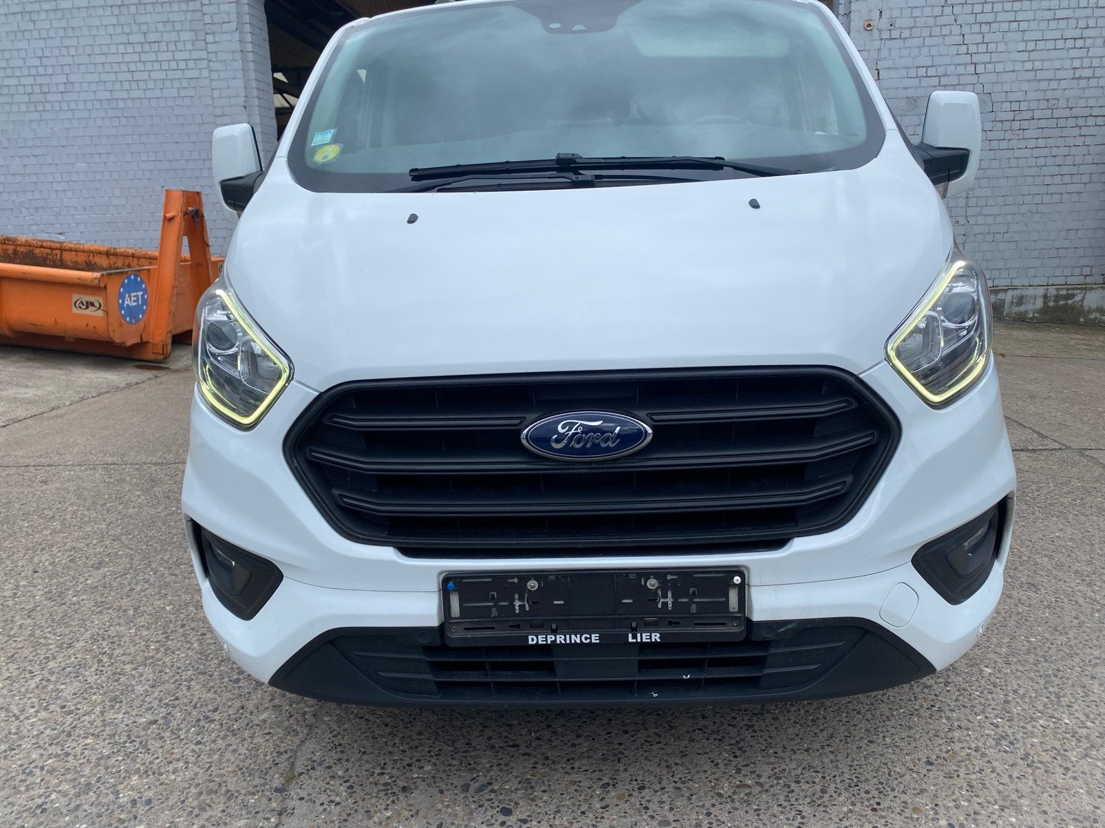 Ford transit custom dub cabine, Auto's, Voorwielaandrijving, Adaptive Cruise Control, 4 cilinders, 2500 kg