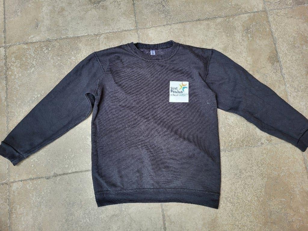 Sint-Paulus VTI Waregem trui mt 152 - 164, Kinderen en Baby's, Kinderkleding | Maat 152, Ophalen of Verzenden, Gebruikt, Jongen of Meisje