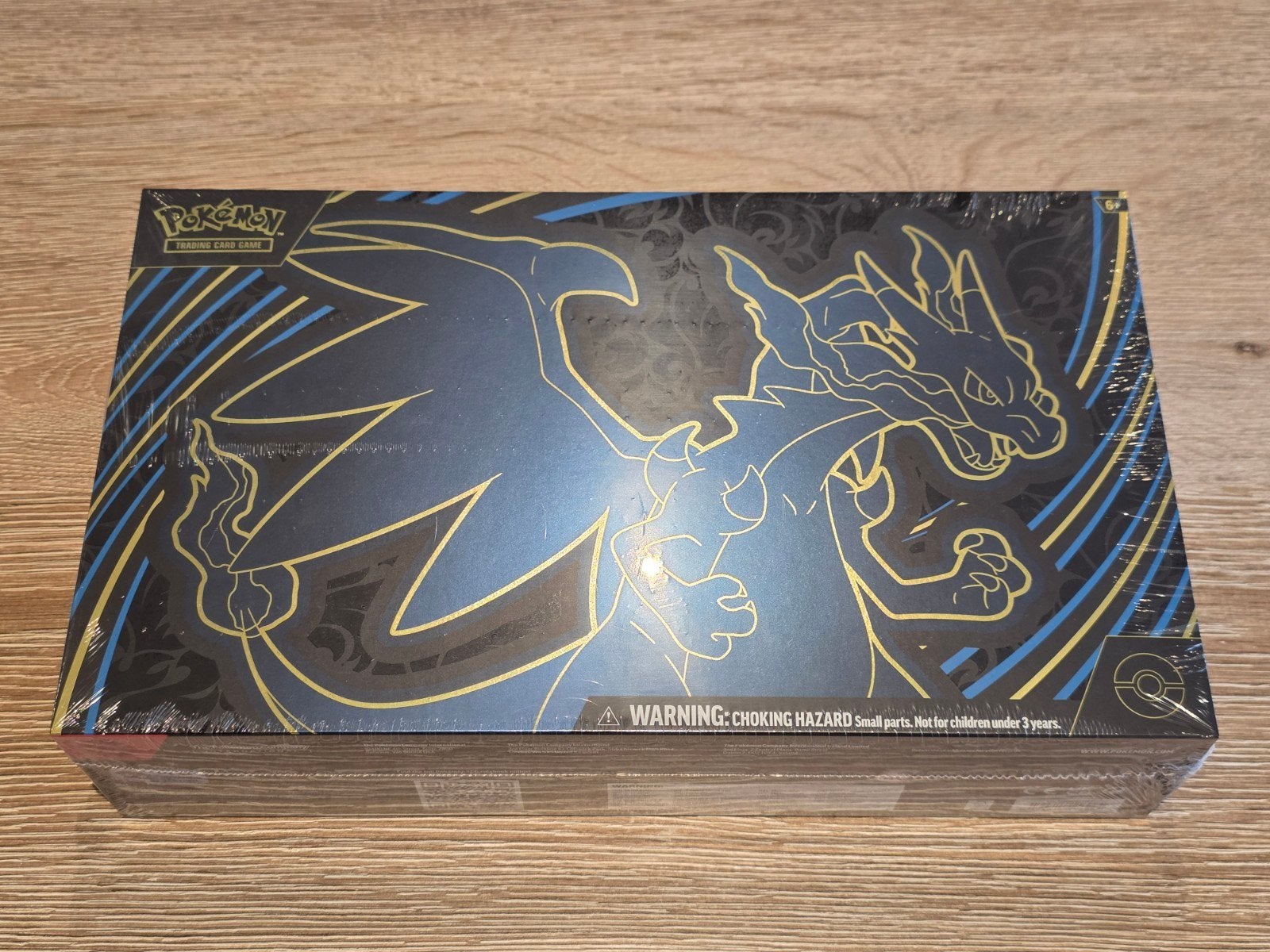 Pokemon Mega Charizard x EX Ultra Premium Collection, Enlèvement ou Envoi, Neuf, Autres types, Foil