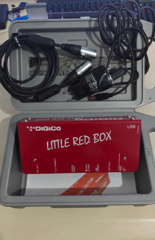 DiGiCo Little Red Box (LRB) MADI Splitter – Great Condition, Ophalen