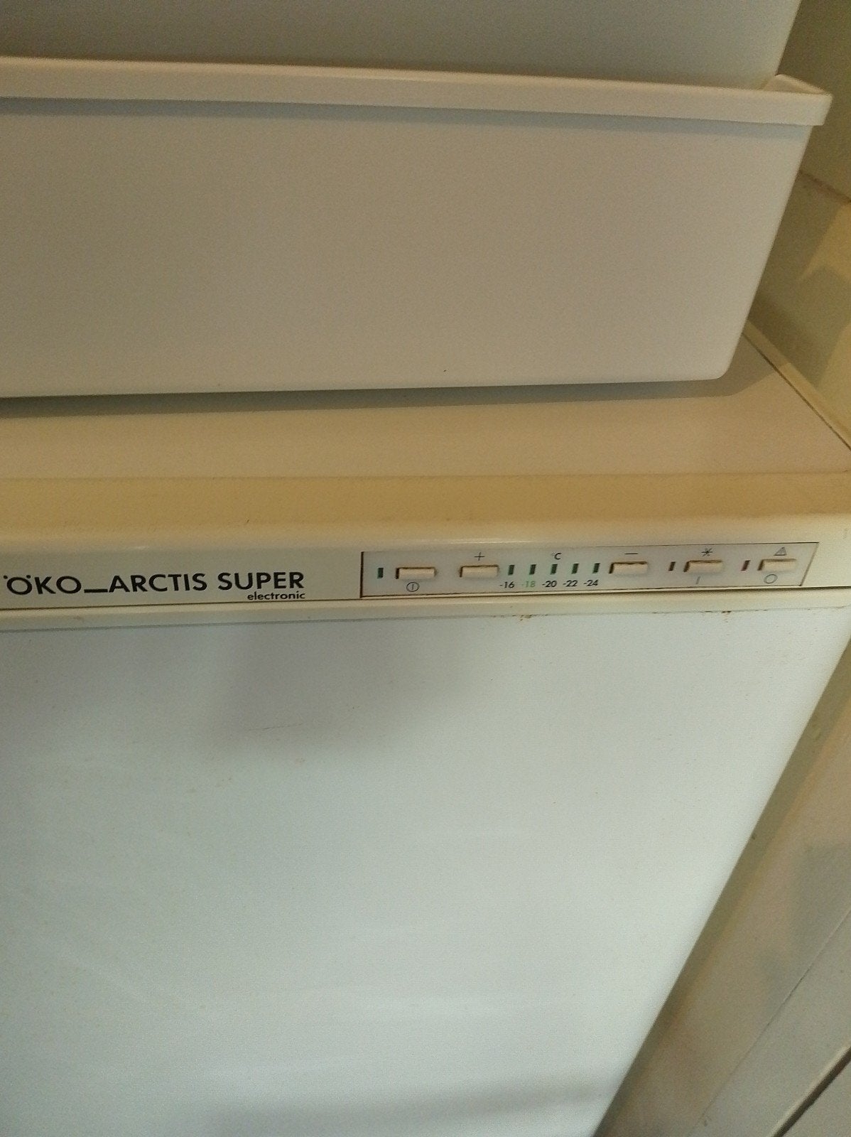 diepvries, Gebruikt, Minder dan 85 cm, Minder dan 60 cm, Vrijstaand