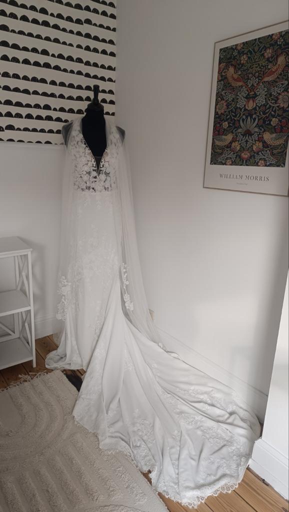 Trouwkleed Pronovia, Ophalen of Verzenden, Trouwjurk