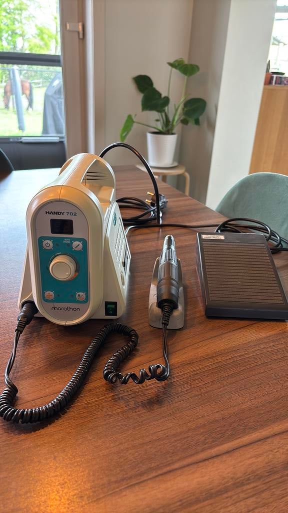 Micromotor marathon Handy 702 van Saeyang, Ophalen, Zo goed als nieuw