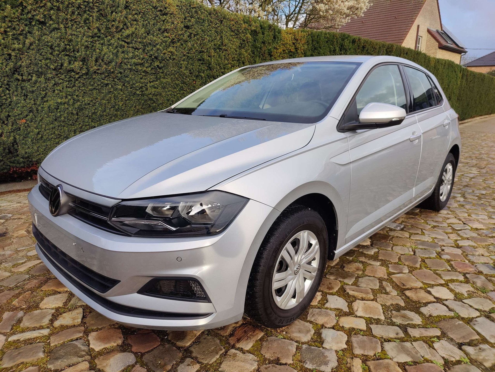 Volkswagen Polo Polo 1.0 TSi Comfortline OPF (bj 2021), Auto's, https://public.car-pass.be/vhr/9ea73044-758a-494a-8efe-ae7c8de825b8