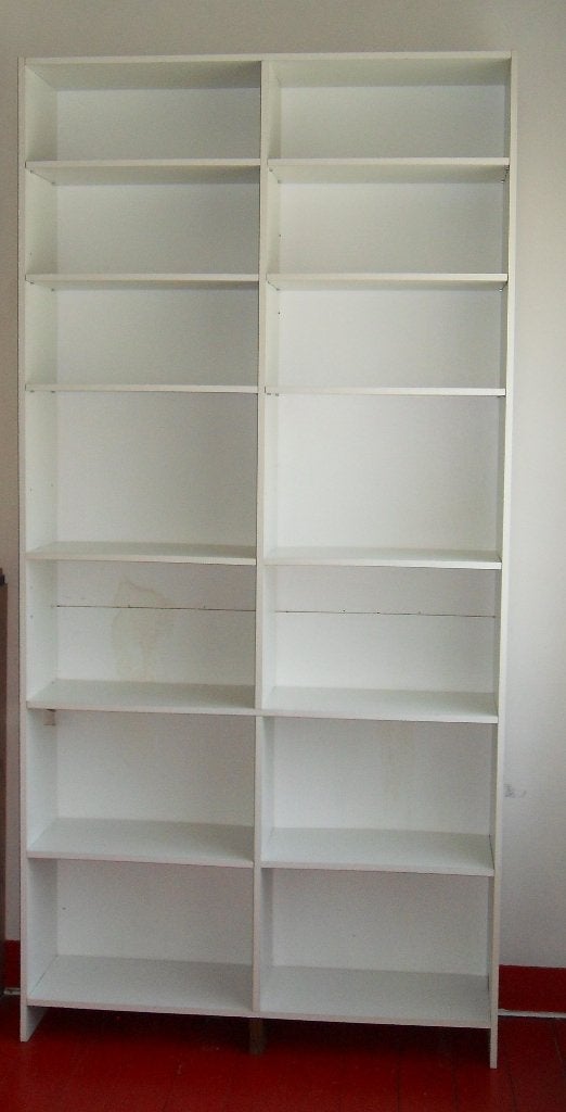 MEUBLE étagère bibliothèque 250 x 124 x 30 cm, Bois, Démontable, Enlèvement, Utilisé