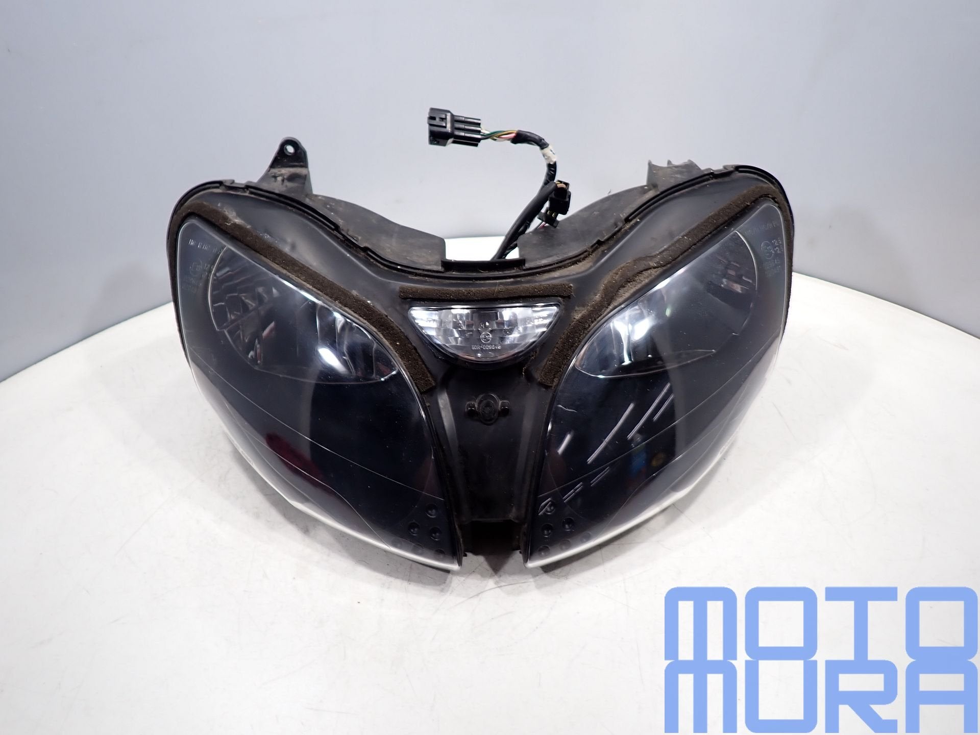 Kawasaki ZX6R ZX9R 2000 - 2002 koplamp koplampunit ZX6 ZX-6R, Gebruikt, -, -, Ophalen of Verzenden