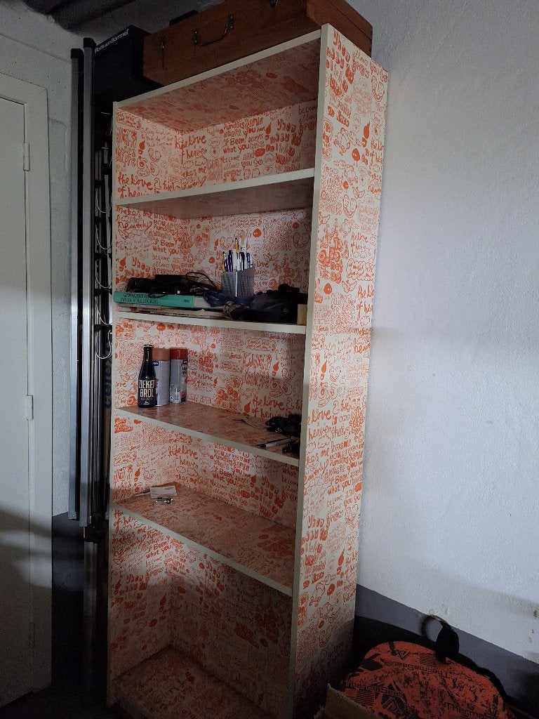 BILLY  boekenkast IKEA, 25 à 50 cm, Avec tablette(s), Enlèvement, Utilisé
