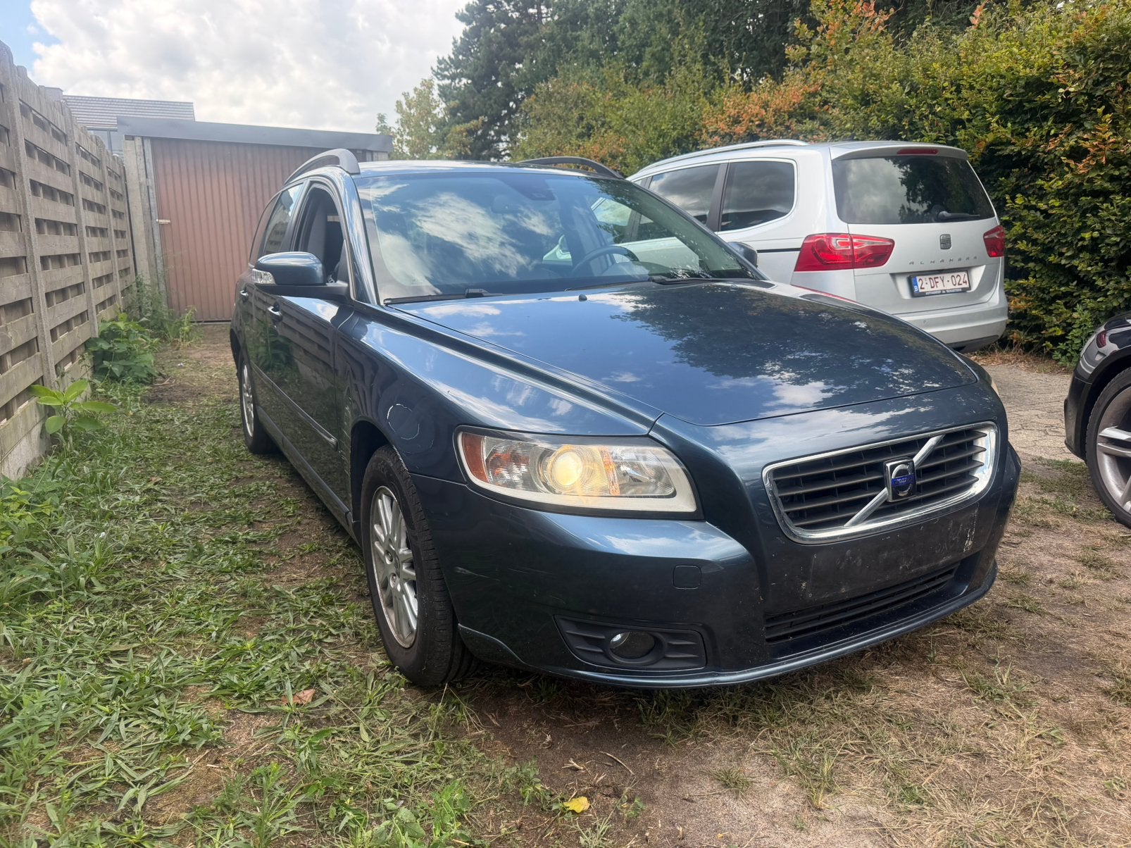 Volvo v50 2008 euro5 151.000km, Auto's, Volvo, Diesel, Particulier, V50, Te koop