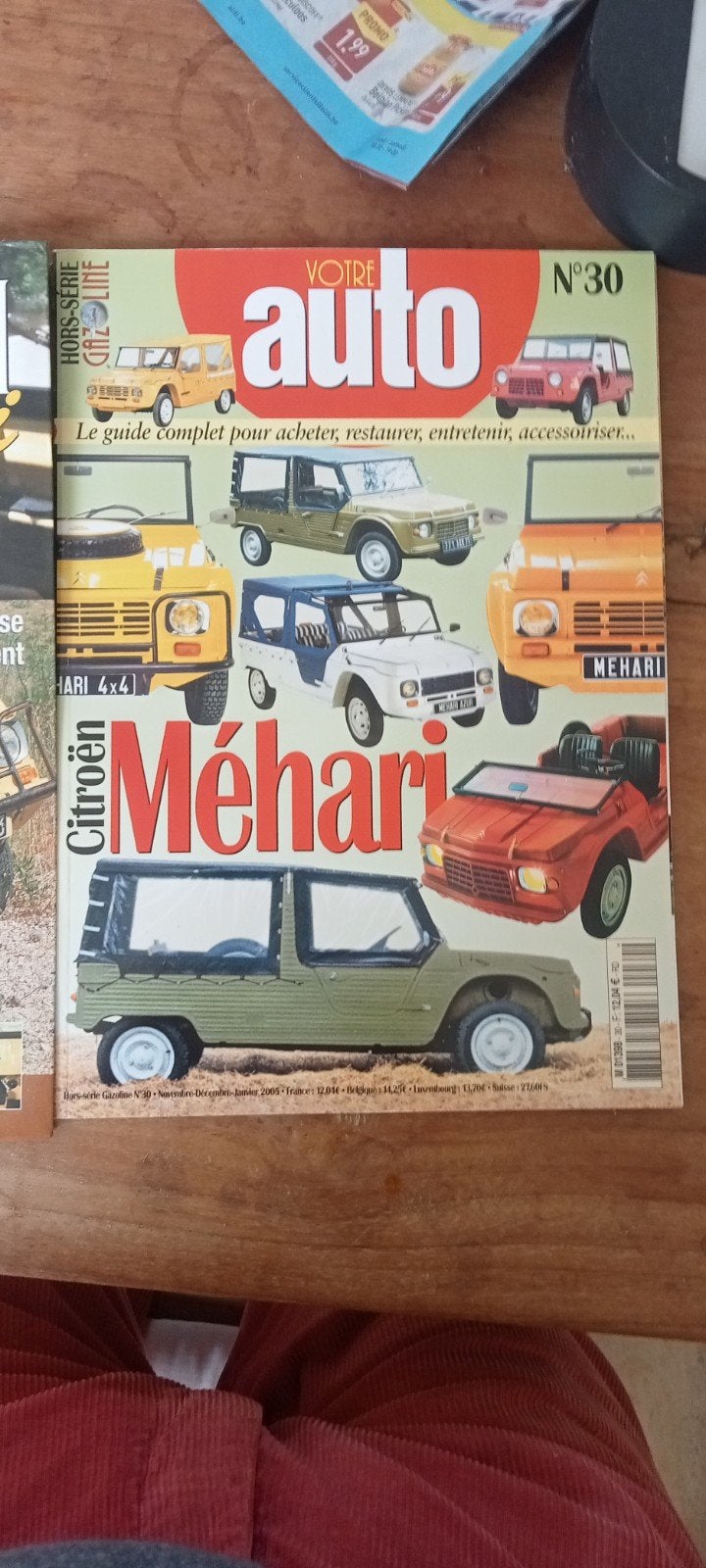 livres Citroën Mehari, Autos, Particulier, Achat, Citroën