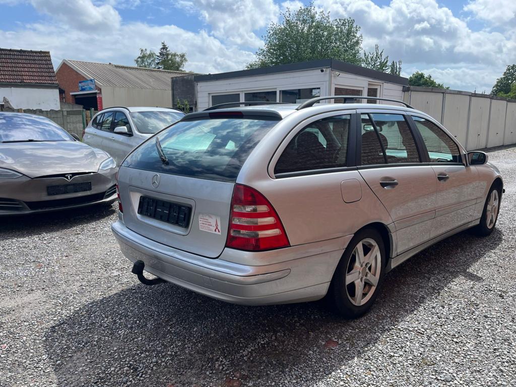 Mercedes C220 2004, Auto's, Mercedes-Benz, Stof, Bedrijf, 5 deurs, Te koop