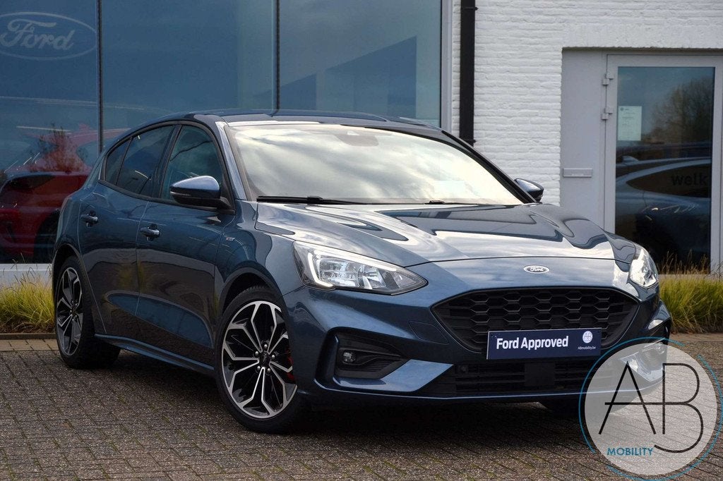 Ford Focus EcoBoost mHEV ST-Line X, Focus, Achat, https://public.car-pass.be/vhr/1a1ef455-5cc2-465a-bd3d-af931e6ac52e, 129 g/km