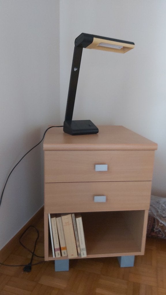 table de chevet - commode, Comme neuf, Moins de 45 cm, Enlèvement, 55 à 70 cm