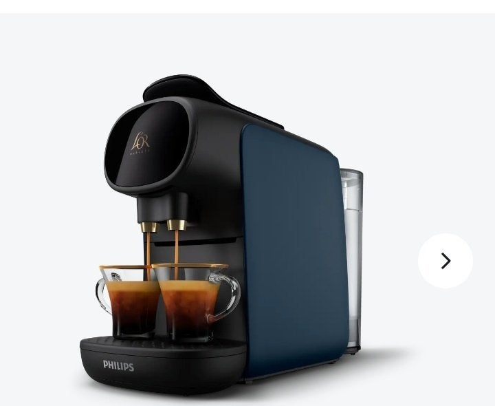 Machine à Café Nespresso L'or Barissta, Machine à espresso, Réservoir d'eau amovible, Dosettes et capsules de café, Comme neuf