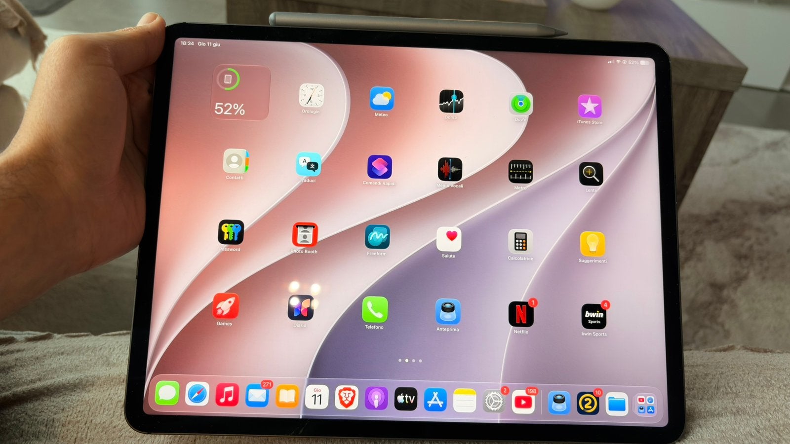 iPad Pro 12.9 (4Th GEN) LTE (Warranty), Computers en Software, Apple iPads, Refurbished, Apple iPad Pro, Wi-Fi en Mobiel internet