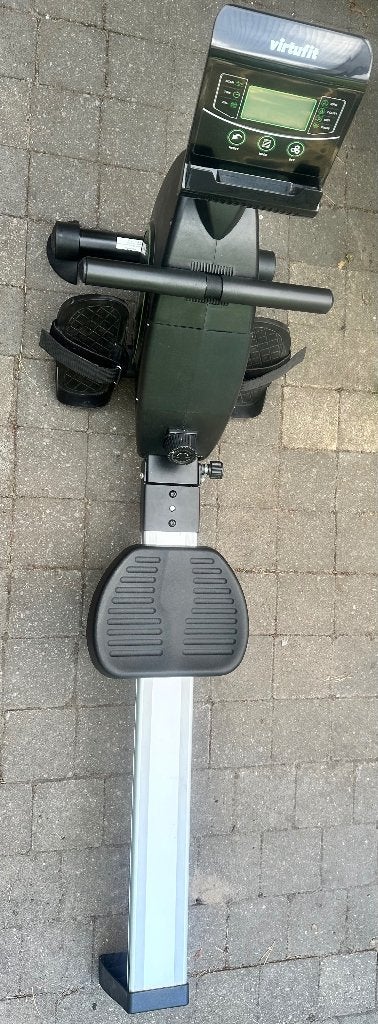 Roeimachine virtufit 600i, Ophalen, Zo goed als nieuw, Aluminium, Roeitrainer