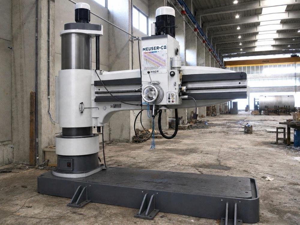 Perceuse radiale Soraluce TR3-2000 Mk6, Articles professionnels, Machines & Construction | Autre